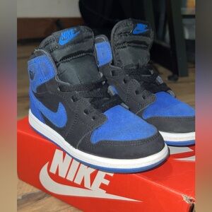 Jordan 1 Retro High OG Royal Reimagined 10C (TD)